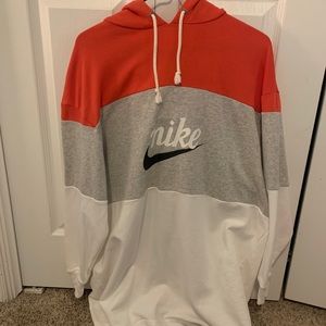 Nike sweater dress